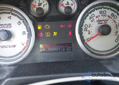 2008 Ford Focus Se/Ses из США, поврежденный, VIN 1FAHP35N88W298865